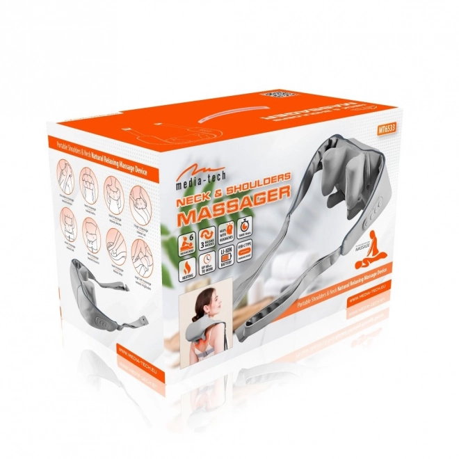 Neck and shoulders massager by Media-Tech