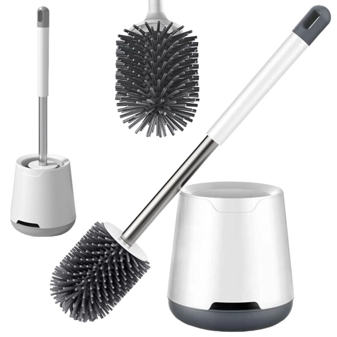 Setole in silicone per una facile pulizia