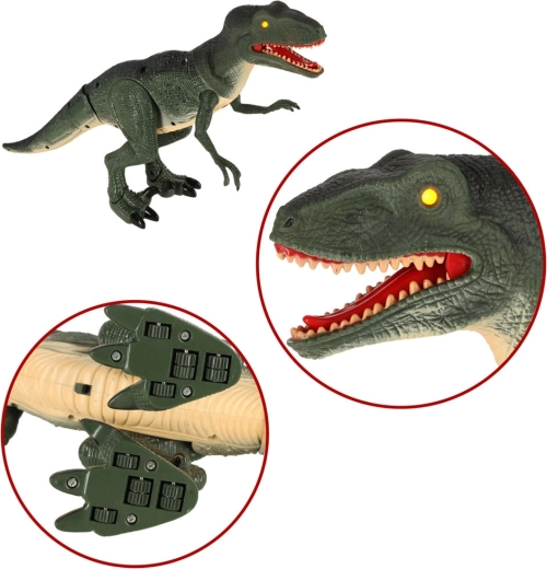 Realistické světelné a zvukové efekty