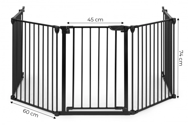 Playpen Safety Gate for Children and Pets by Ecotoys