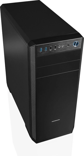 Elegant minimalistisk design med sidevindue