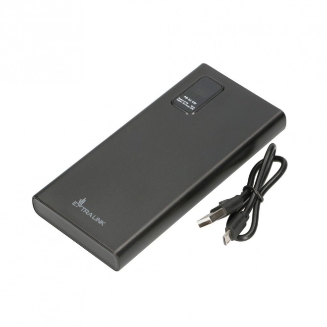 Extralink Portable USB-C Power Bank 10000mAh