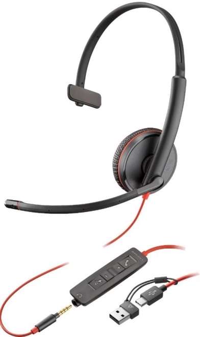 Blackwire Mono USB Headset