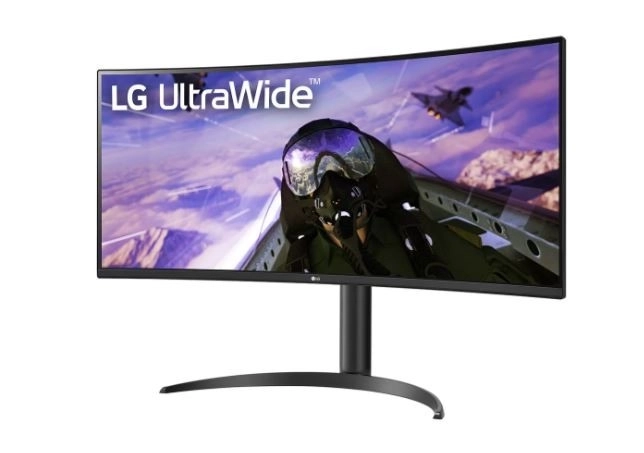 34 inch ultrawide QHD HDR10 monitor with FreeSync