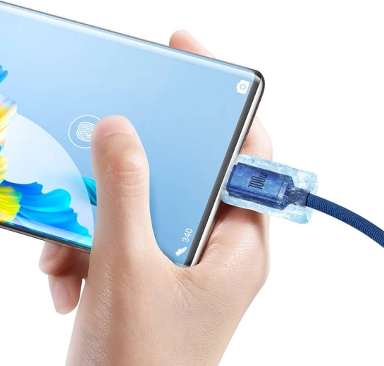 Blazing-fast charging up to 100 W