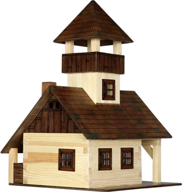 Casa turistica in legno da costruire