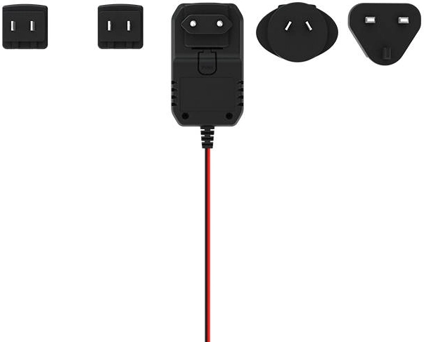 Reiscompatibiliteit 100–240 V