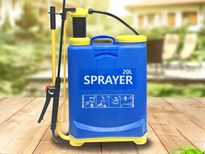 Grand réservoir 20 l pour travailler sans interruptions