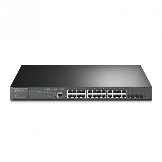 Managed PoE+ Network Switch with SFP+ Slots