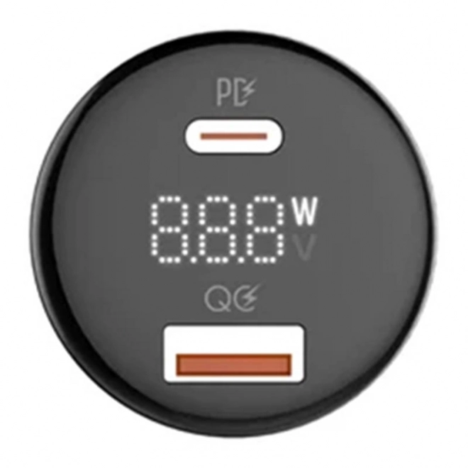 LDNIO car charger USB and USB-C 100 W