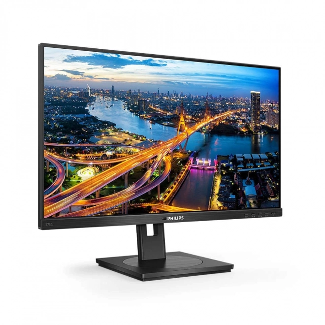 Monitor 27 pollici pivot IPS