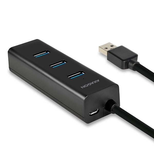Hub USB 4 porte con ricarica veloce