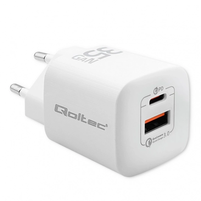Charger 35W GaN ULTRA white