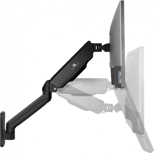 Long bras double pour gagner de la place