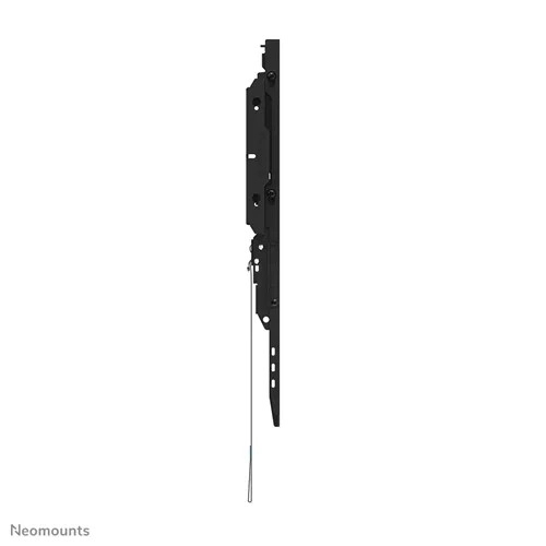 Wall Mount for Large Screens with Support and Locking Mechanism