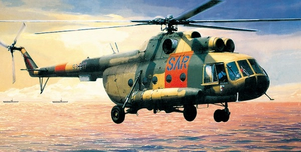 Impressive finished model 25.5 × 29.5 cm