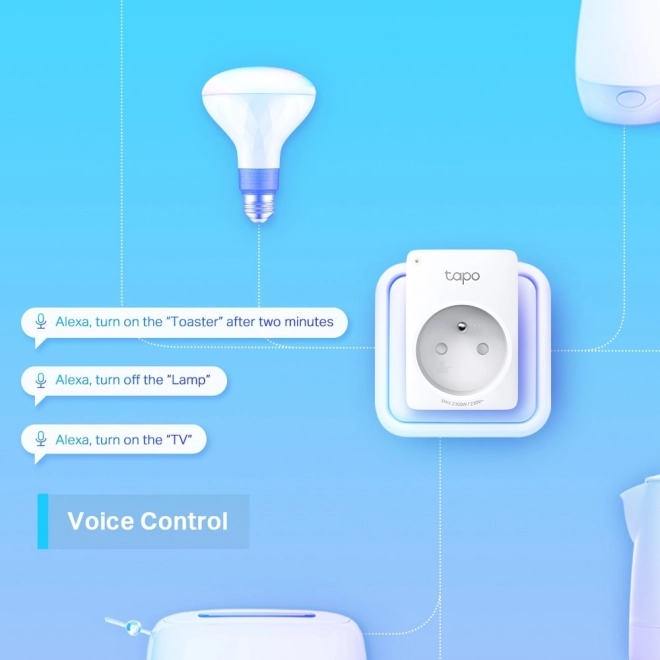Smart Plug 2-Pack with Remote Control
