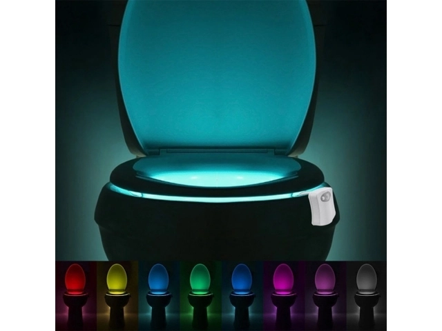 LED-Toilettenlicht mit Bewegungsmelder
