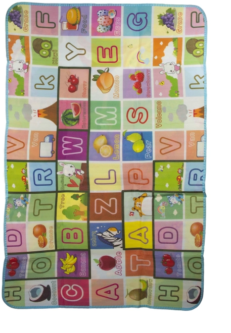 Alphabet-themed play area