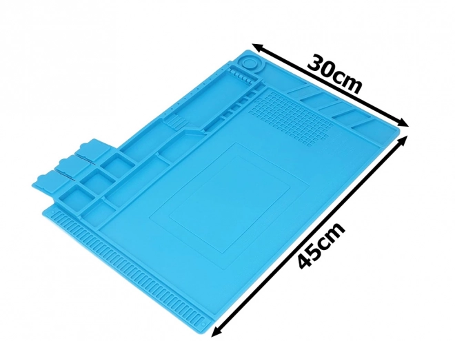 Tappetino di servizio in silicone per saldatura 45x30 cm