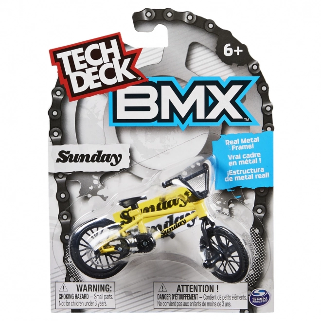 Tech Deck BMX miniatura kola