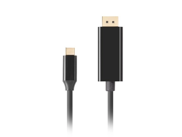Usb-c to displayport cable 4k 60hz black