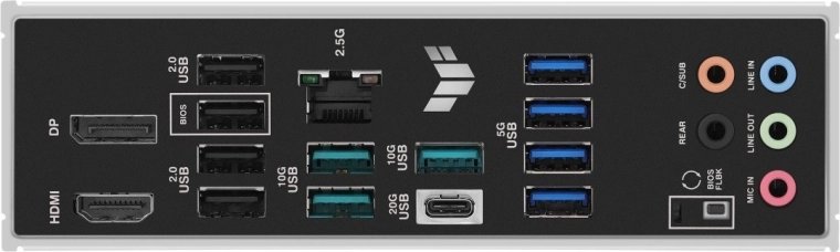 Connettività ricca ed espandibilità