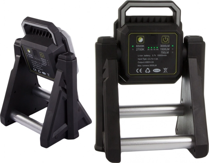 Do 3000 lm in dve temperaturi bele svetlobe