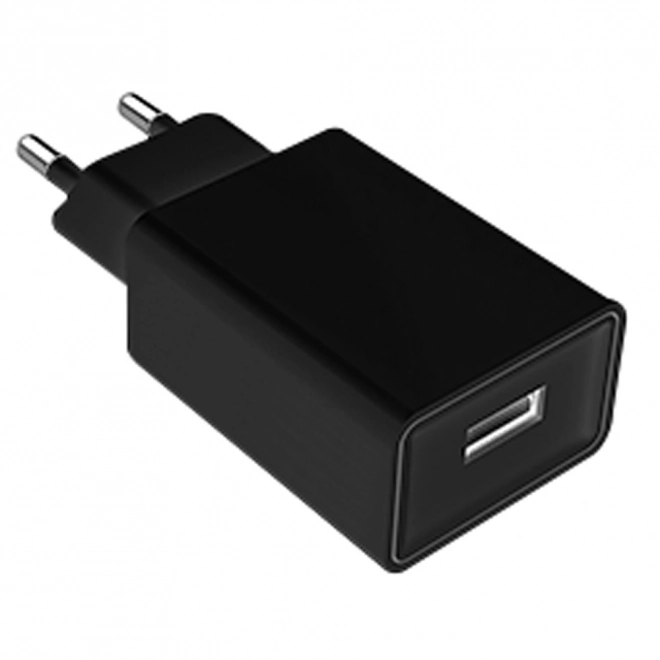 Table lamp with wireless charger LEDITOU black