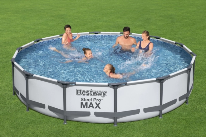 Pool Steel Pro MAX 427x84 14FT BESTWAY 3in1 + Pump + Filter II