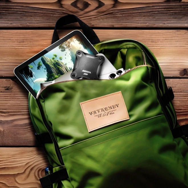 External ssd drive