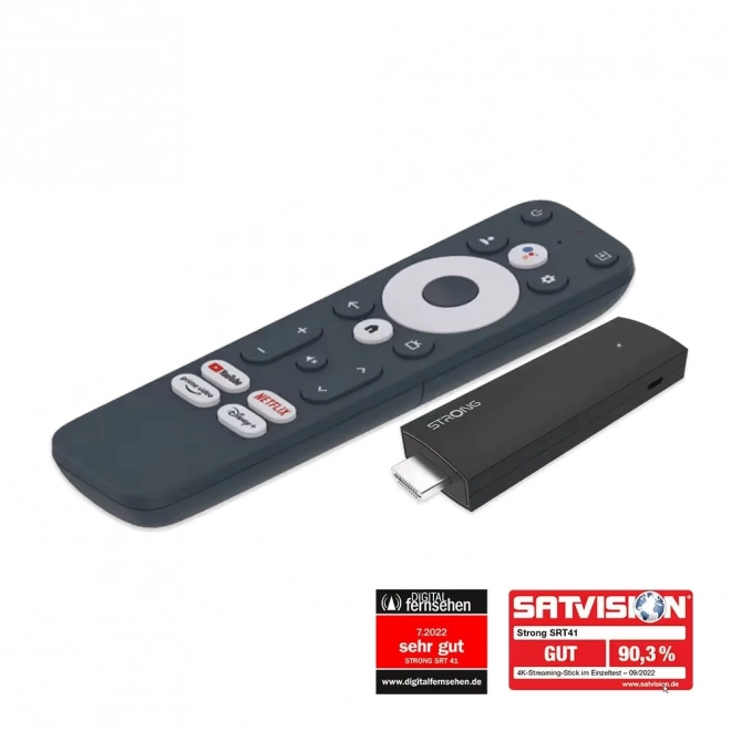 Ultra HD 4K Media Player with Google TV
