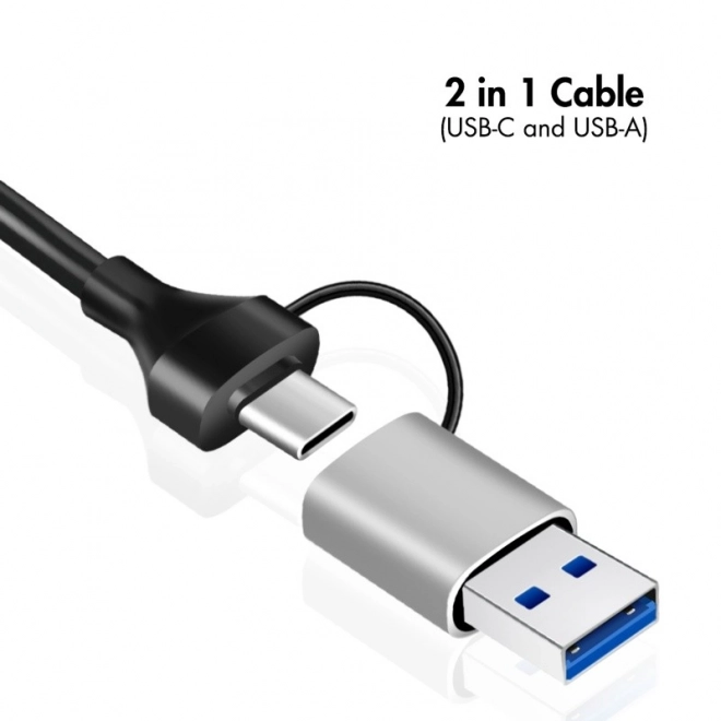 Ethernet Adapter with USB-A/C for 2.5G