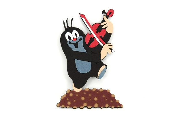 Little Mole with Violin