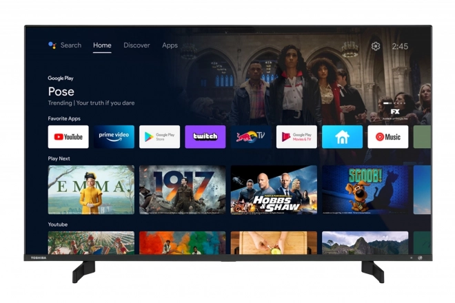 43-inch LED TV 43UA5D63DG