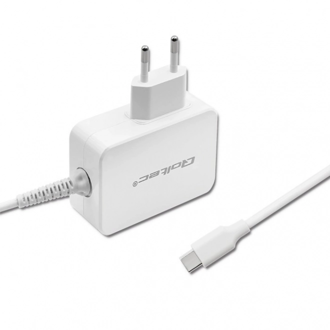 White USB-C Power Delivery Charger 65W