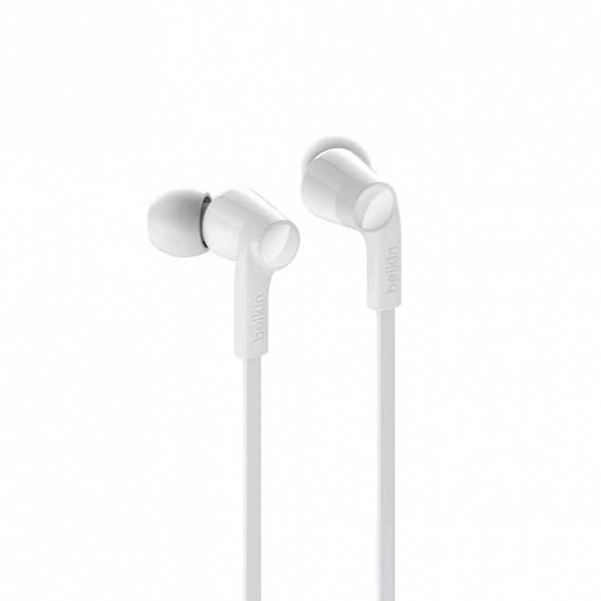 Cuffie USB-C bianche Belkin Rockstar