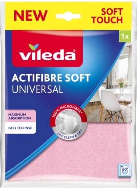 Uniwersalna ściereczka Vileda Actifibre Soft