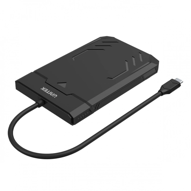 Festplattengehäuse USB-C für HDD/SSD mit SATA UASP Unterstützung