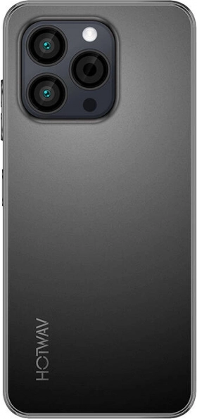 HOTWAV Note 13 Pro okostelefon - 6,6'' 8+8/256GB – fekete