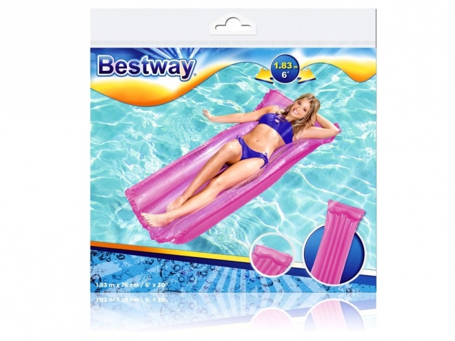 Materassino gonfiabile Deluxe turchese – Rosa