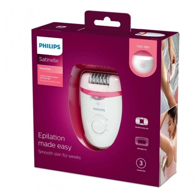 Philips Satinee Essential Epilator