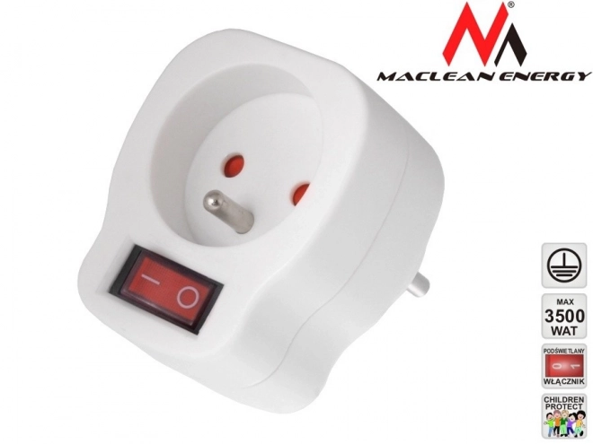 Electrical Socket with Switch