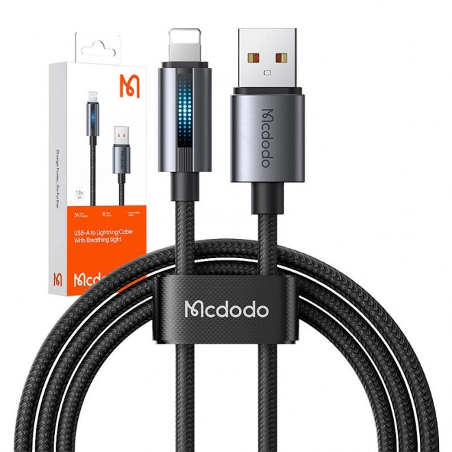 Cavo Lightning Mcdodo con luce lampeggiante 1.2m