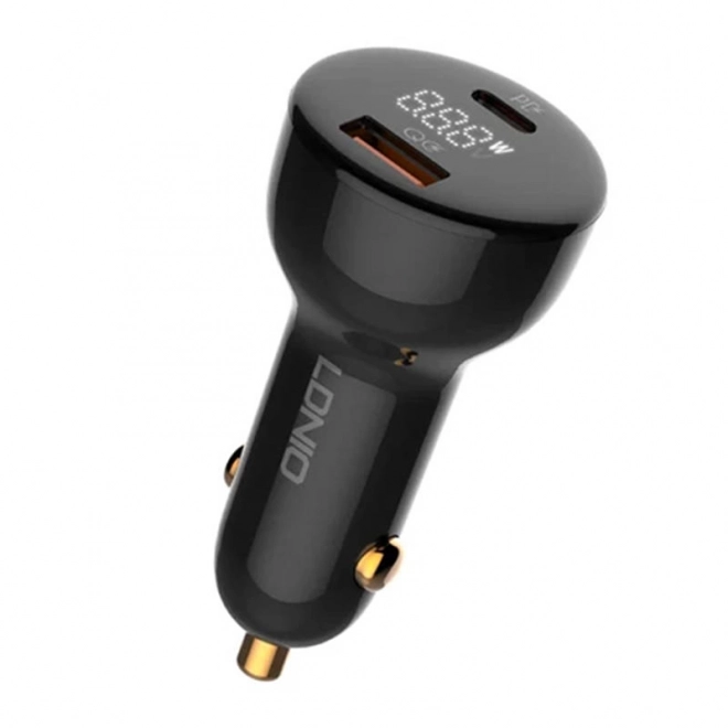 LDNIO car charger USB and USB-C 100 W