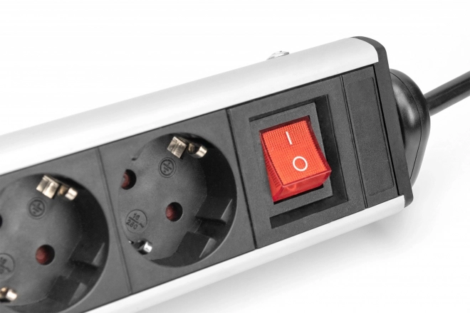 Office Power Strip with USB Ports and Rotating Function