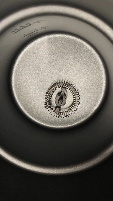 Nordic stainless steel milk frother