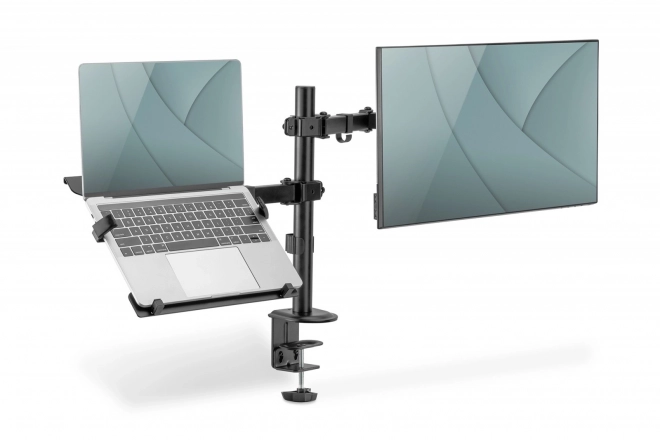 Desktop Mount for Monitor and Notebook Holder