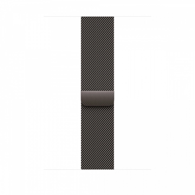 Bracciale milanese in ardesia per cassa 46 mm - M/L