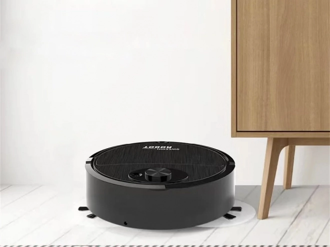 Robotic Vacuum Cleaner with Wireless Brush